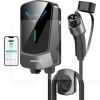 Зарядка для электромобиля 7.4 кВт 32А 1-фаза Type 1 (американское авто) Wall Station Q6 REDAUTO (R6-7-T1)