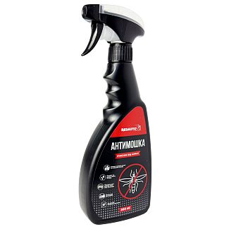 Очиститель от насекомых "антимошка" Insect Remover 500 мл универсальный REDAUTO