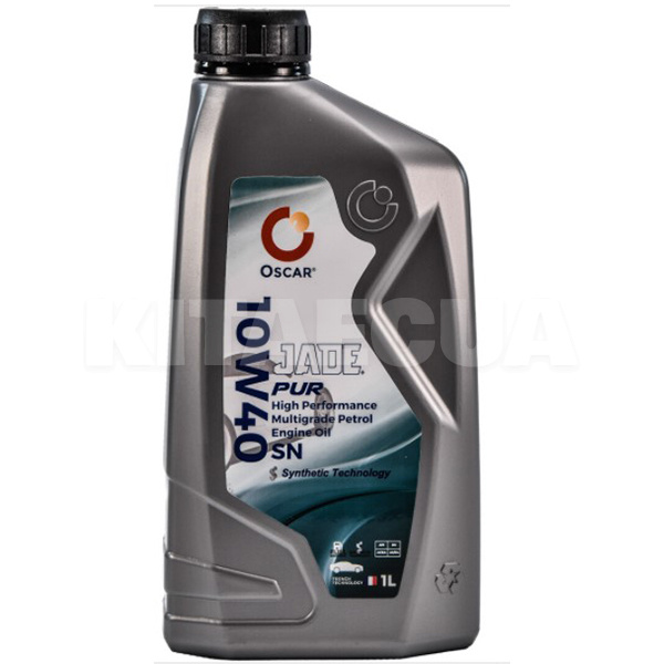 Масло моторное полусинтетическое 1л 10W-40 Jade Pur Oskar (OS-JP1040-12x1)