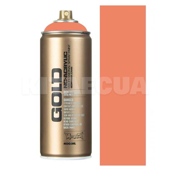 Краска 400мл полуглянцевая GL8080 Dirty Apricot MONTANA (285424-MONTANA)