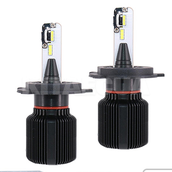 LED лампа для авто H4 9/32V 55W (компл) PULSO (J1-H4)