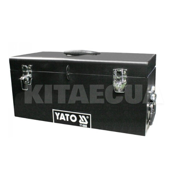 Ящик для инструмента металлический 510х 220х 240 мм YATO (YT-0886)