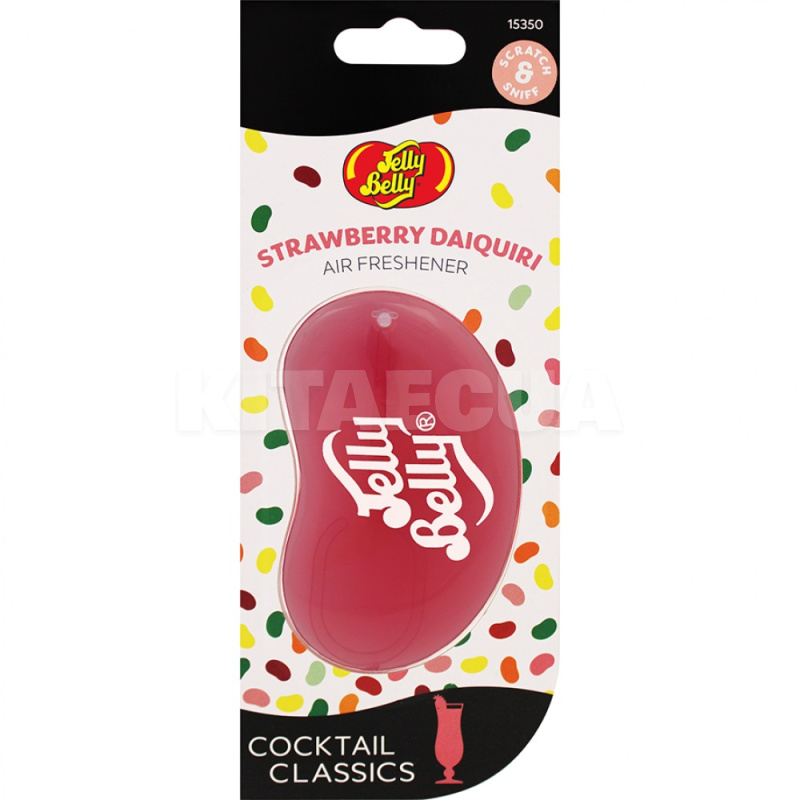 Ароматизатор "полуничний Дайкірі" JELLY BELLY (15350)