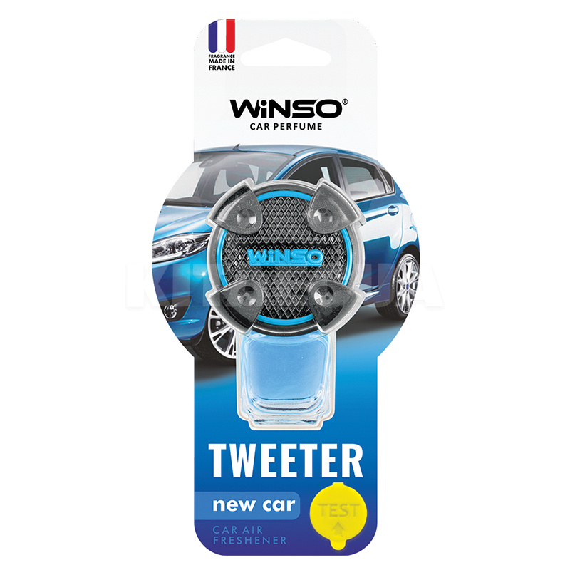 Ароматизатор "нове авто" Tweeter New Car Winso (530890)