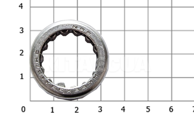 Подшипник игольчатый вторичного вала задний (металл) 1.6L HQ на Chery AMULET (015311373AA) - 2