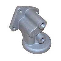 Кронштейн блока цилиндров (маслораспределитель)