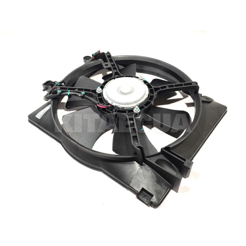 Вентилятор радиатора охлаждения KLM Autoparts на Chery QQ (S11-1308010KA) - 4