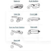 Щетка стеклоочистителя (дворник) 600мм бескаркасная AeroECO BOSCH (BO 3397013455)