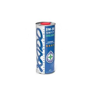 Масло моторное синтетическое 1л 5W-30 SM/CF XADO