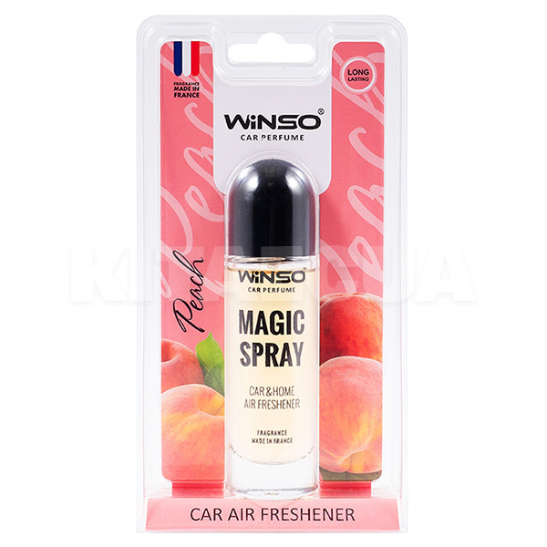 Ароматизатор "персик" 30мол Spray Magic Peach Winso (532560)