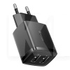 Зарядное устройство Compact Charge Black 2 USB 10.5W BASEUS (CCXJ010201)