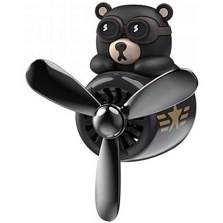 Ароматизатор "океан/одеколон" Pilot Bear black PRC