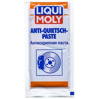 Змащення мінеральне для гальм 10мл Anti-Quietsch-Paste LIQUI MOLY