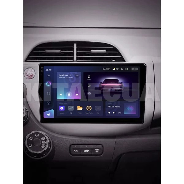 Штатна магнітола CC3 2k 4+32Gb 10" Honda Fit 2 GE 2007-2014 Teyes (36542) - 2