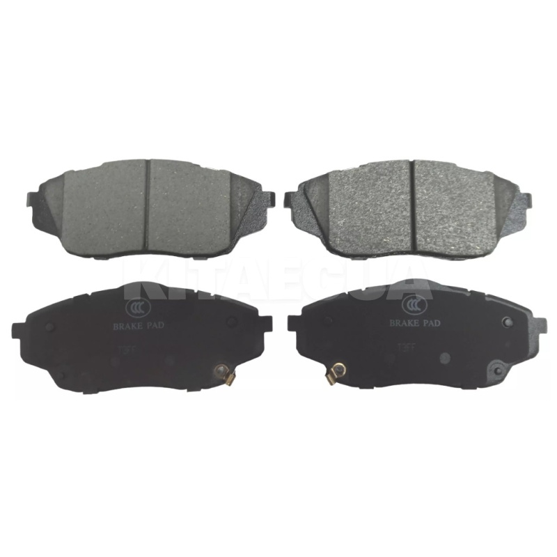 Тормозные колодки передние (дорест 2022р) ОРИГИНАЛ (SA3HA-3501500)