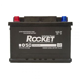 Акумулятор автомобільний 62Ач 540А "+" зліва Rocket