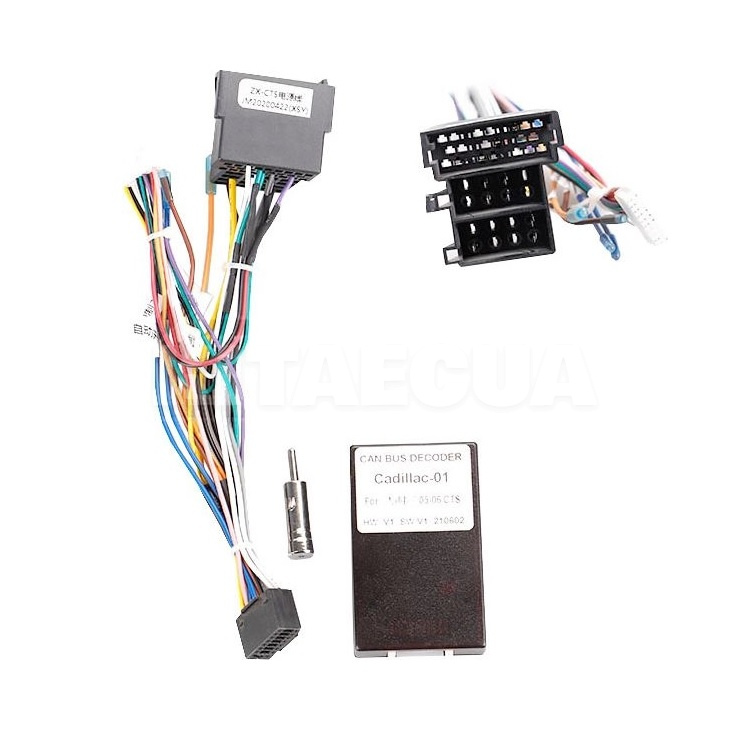 Штатна магнітола MOSS M3 4+32 ГБ 10" Cadillac SRX 2003-2009 10" (L1) AMS (50774) - 4