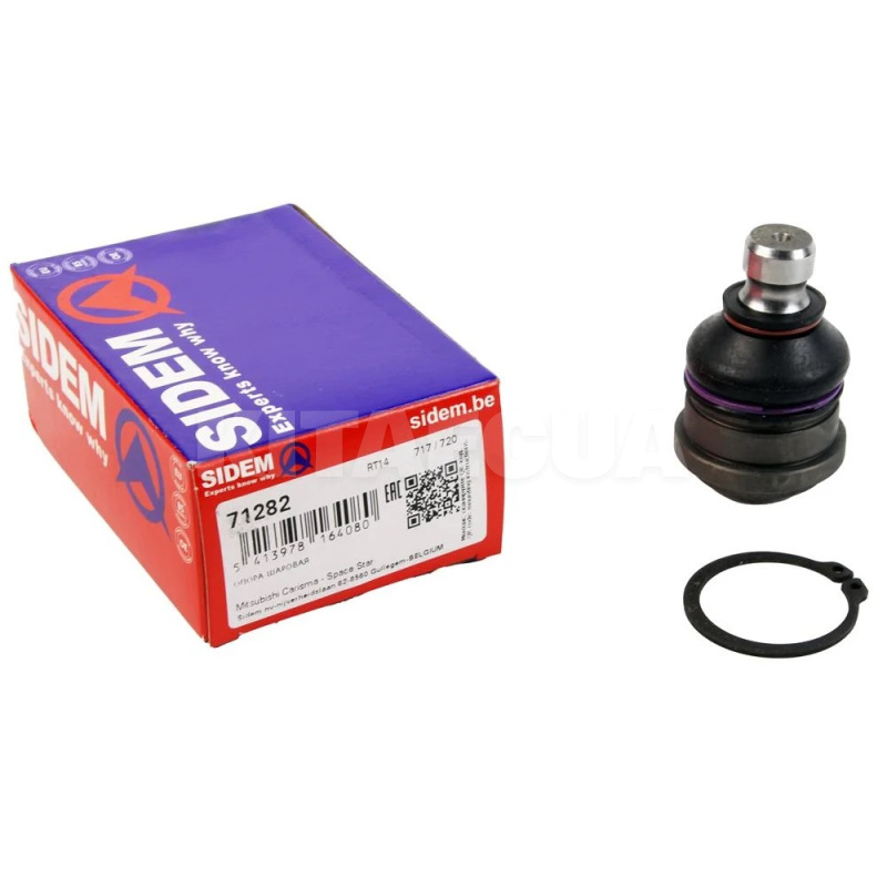 Шаровая опора SIDEM на Chery KIMO (S21-2909010BB)