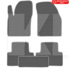 EVA коврики в салон Great Wall Haval H2 (2014-н.в.) серые BELTEX (17 12-EVA-GR-T1-GR)