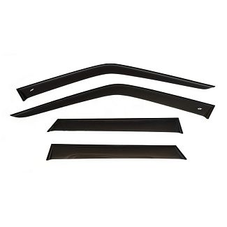 Дефлектори вікон (вітровики) на Lifan 520 (2007-2008) 