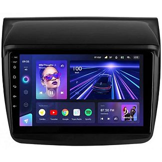 Штатная магнитола CC3 4+32 Gb 9" Mitsubishi Pajero Sport 2 L200 Triton 2008-2016 Teyes