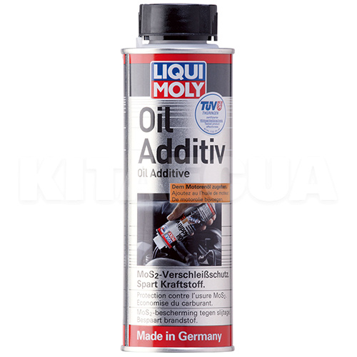 Присадка комплексная в мотроное масло 300мл Oil Additiv LIQUI MOLY (2500) - 2