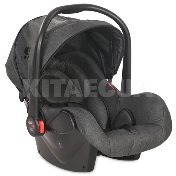 Автокресло детское Pluto Dark Grey 0-13 кг Lorelli (10071212118)