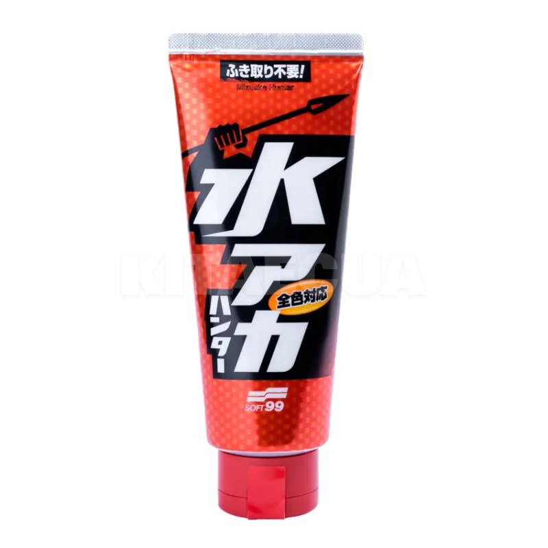 Очиститель абразивный для стойких загрязнений Stain Cleaner Tube Type 180г SOFT99 (00507)