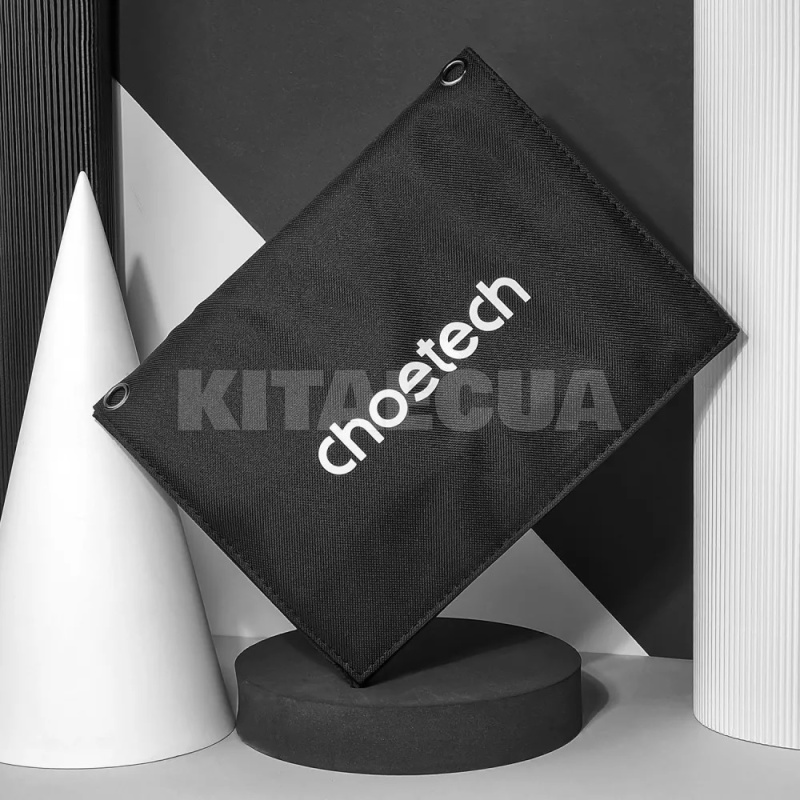 Портативна сонячна панель 22Вт Choetech (368950001) - 6