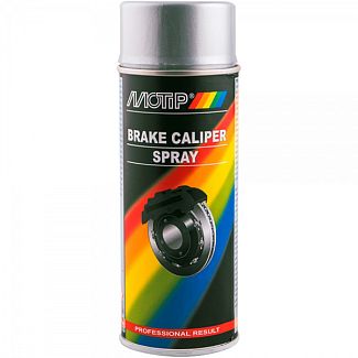 Краска серебристая 400мл для суппортов MOTIP