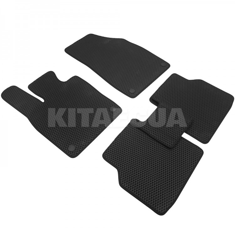 EVA коврики в салон AUDI Q4 E-Tron (2021-н.в.) черные BELTEX на AUDI Q4 E-Tron (Q4e-tron-EVA-BL-T1-BL)