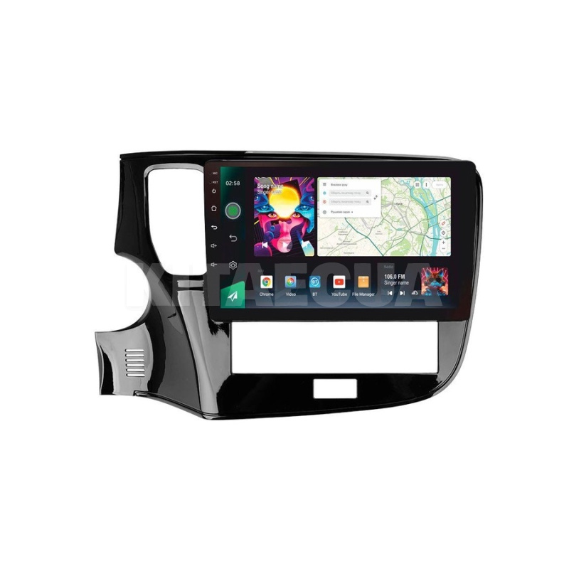 Штатна магнітола PRO 10464 4+64 Gb 10 Mitsubishi Outlander 3 GF0W 2018-2021 (A) SIGMA4car (40120)