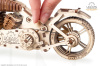 Механическая модель "Байк VM-02" UGEARS (70051)