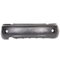 Бампер задній