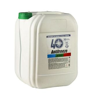Антифриз зелений 10л g11 -40 °с ПОЛЮС