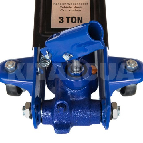 Домкрат гидравлический подкатной до 3т (130-410мм) VITOL (N42037-VITOL) - 2