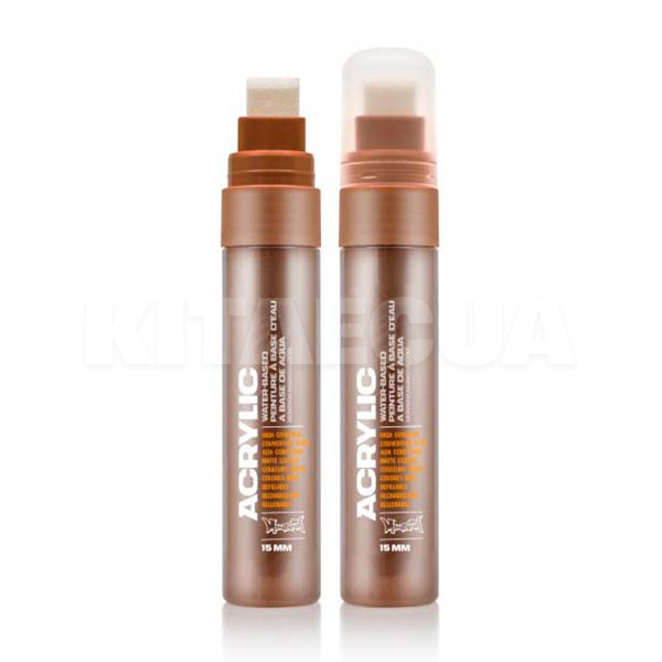 Маркер акриловый 15мм Shock Brown MONTANA (323386) - 2