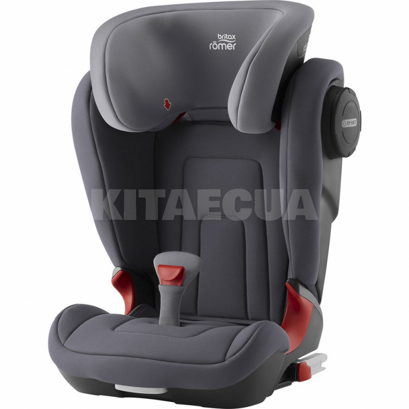 Автокресло детское KIDFIX2 S 15-36 кг серое Britax-Romer (2000031439)