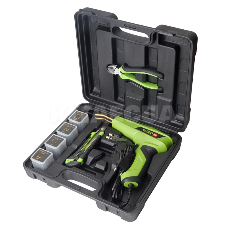 Набор инструментов для ремонта пластика серия Pro 400 скоб Alloid (PWG-10100-Alloid) - 4