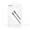 Кабель Type-C Lightning 30W 1.5м PowerFull черный PROOVE (488550001)