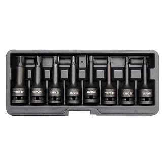 Набір ударних ударних 1/2" RIBE M5-M13 8 предметів YATO