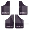 Брызговики черные SPARCO 4 шт. VITOL (23222)