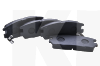 Колодки тормозные задние на Great Wall HOVER (3502120-K00)