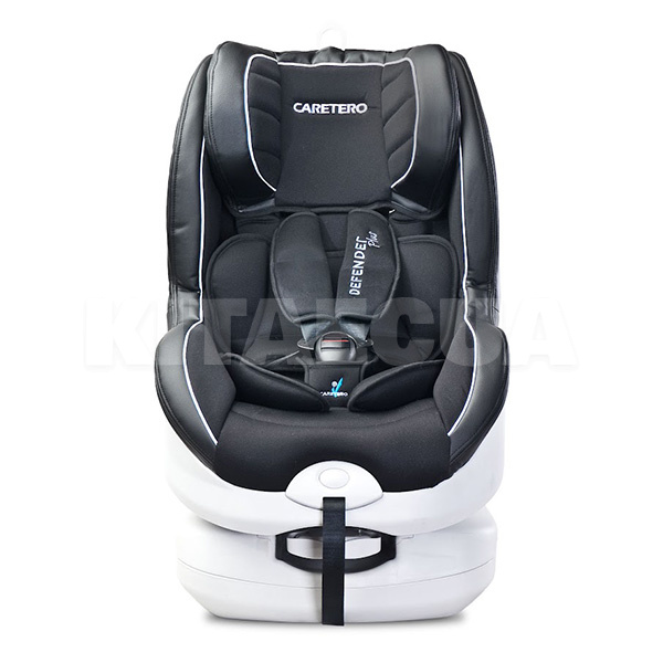 Автокрісло дитяче Defender Isofix Plus Black 0-18 кг Caretero (131451) - 4