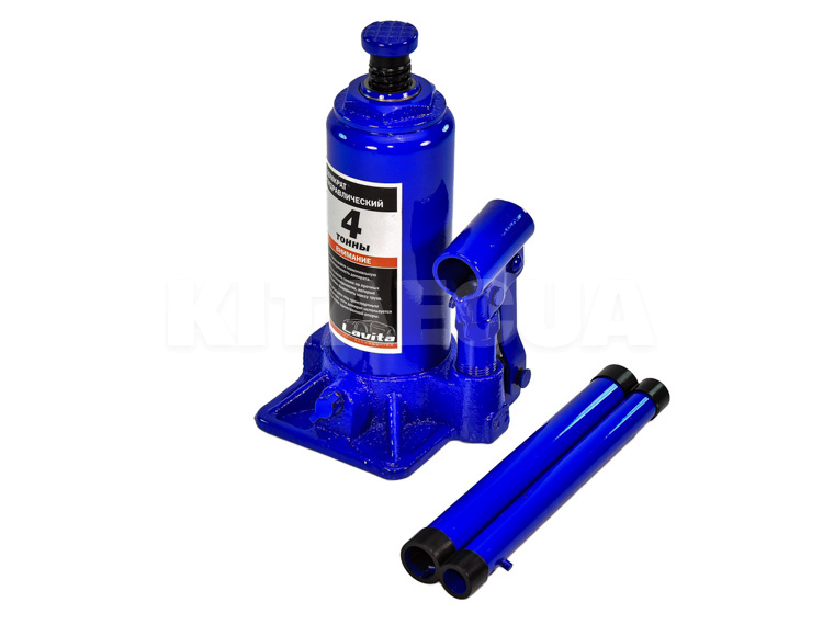 Домкрат гідравлічний пляшковий 4т (180мм-350мм) LAVITA (LA JNS-04) - 2