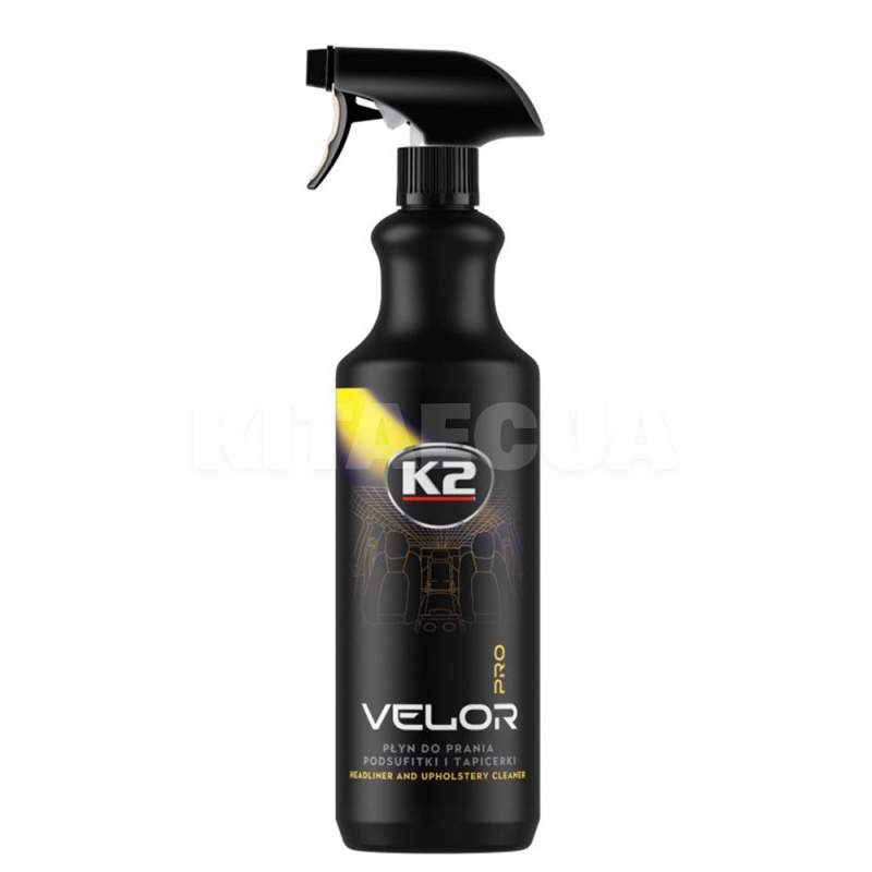 Очиститель обивки салона 1л Velor Pro K2 (D5031)