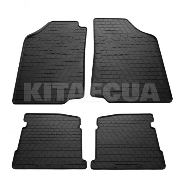 Резиновые коврики в салон Chery Amulet (2003-2010)/ SEAT Toledo I (1L) (1991–1999) Stingray (1017024)