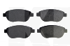 Колодки тормозные передние INTELLI на GEELY EMGRAND EC7 (1064001724)
