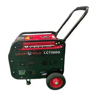 Генератор бензиновий LC7500G 3 кВт Lican Wild