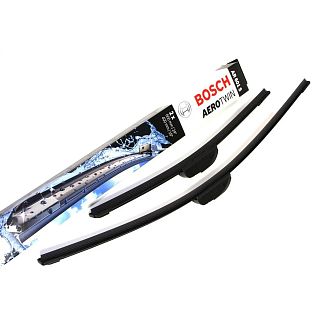 Щетка стеклоочистителя (дворник) бескаркасная 400/600мм Aerotwin (компл) BOSCH